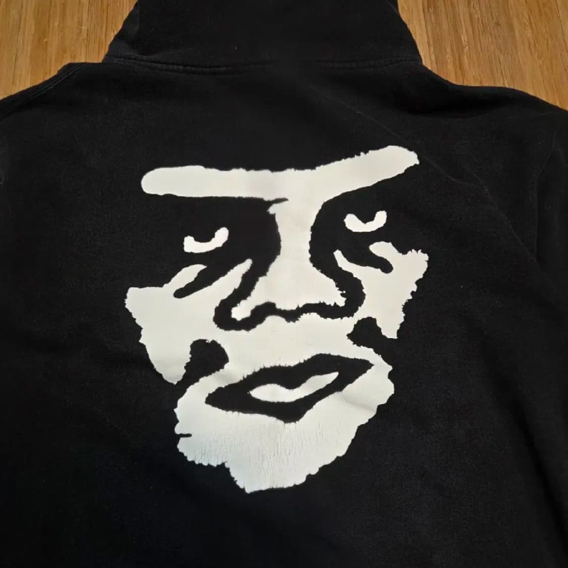 OBEY 오베이 크리퍼 프린팅 후드집업 (실XL) 상품이미지3