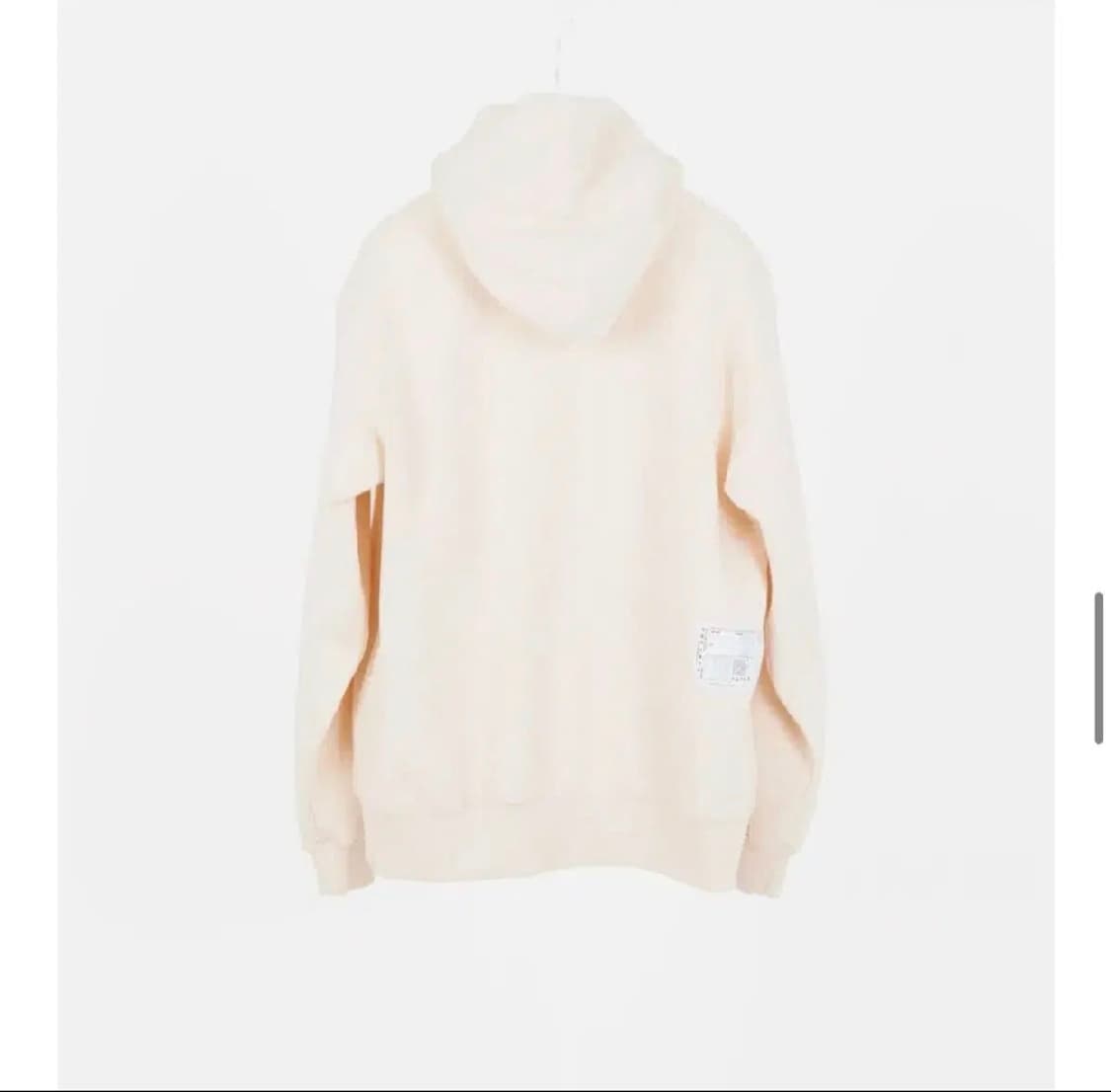 (새상품) 도큐먼트 크리스마스 스웻 후디 (S, 아이보리) 상품이미지2