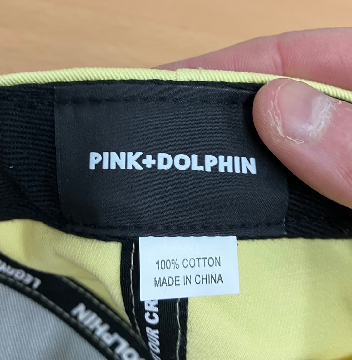 PINK DOLPHIN 핑크돌핀 스냅백 캡 모자 상품이미지4