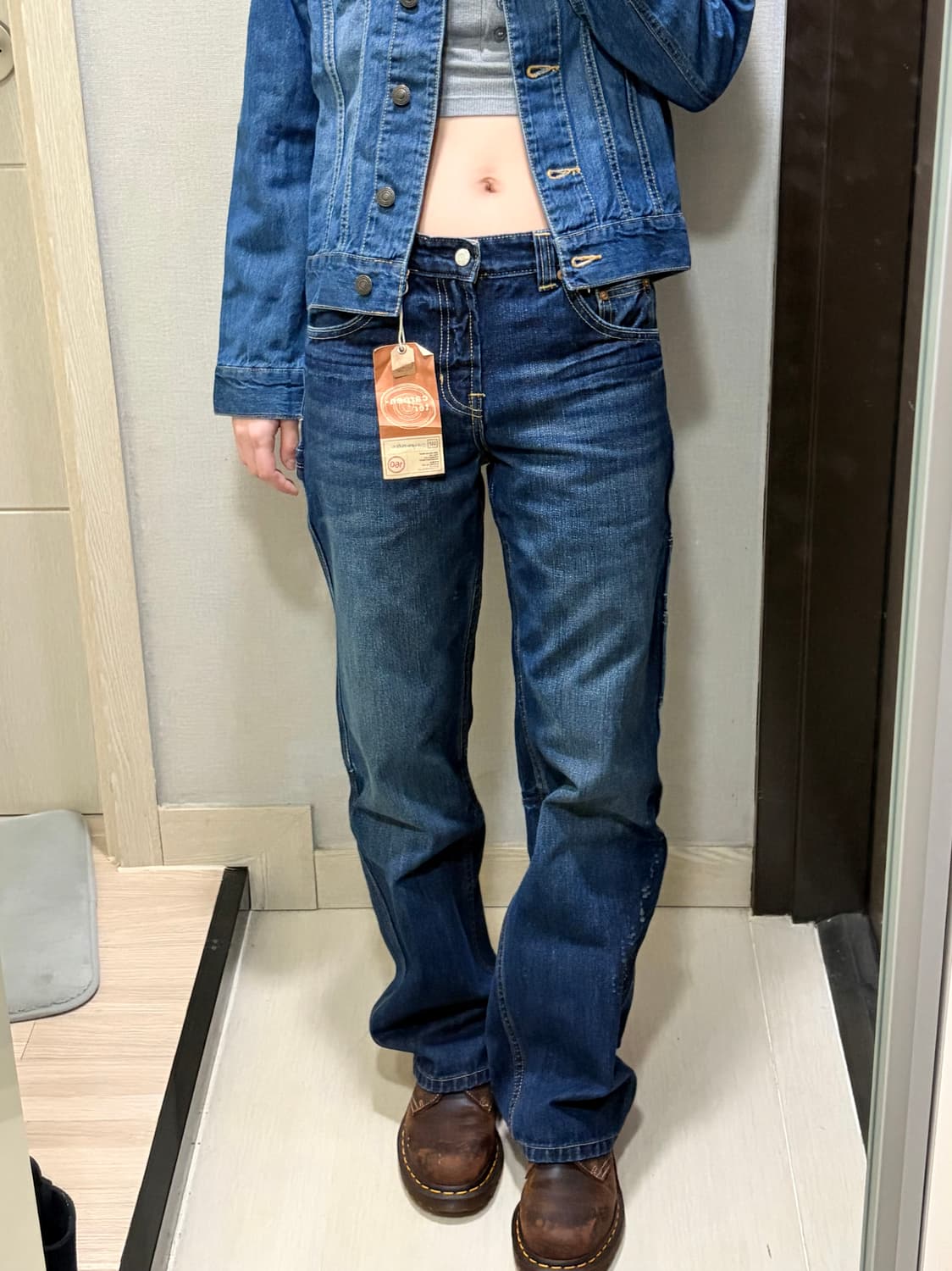 GAP 카펜터 데님 팬츠 상품이미지1