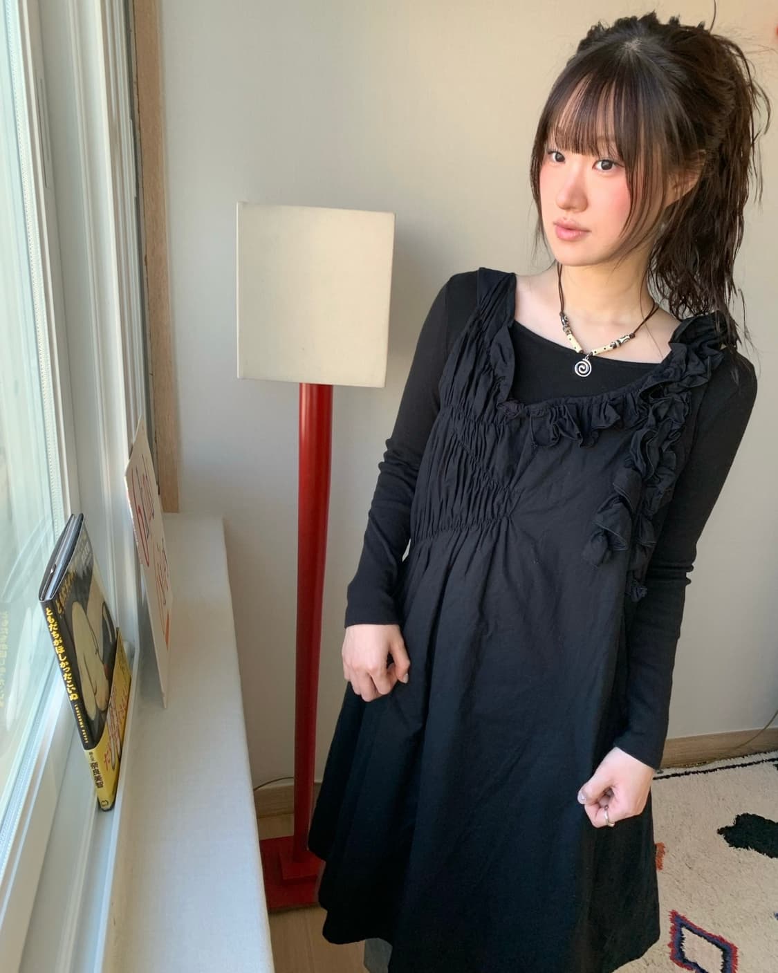 gomme, frill dress.. 상품이미지4