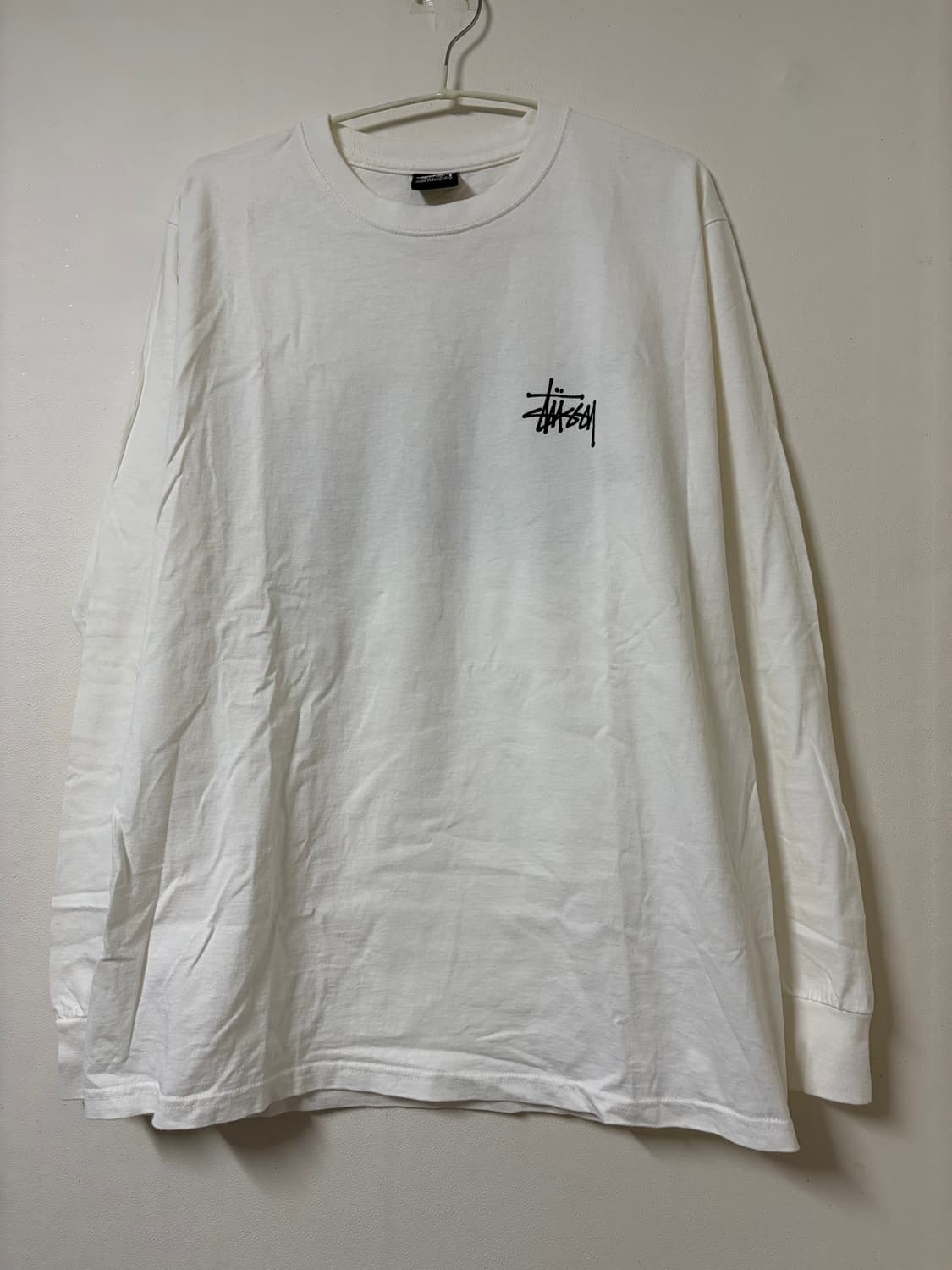 스투시 베이직 롱슬리브 티셔츠 상품이미지1