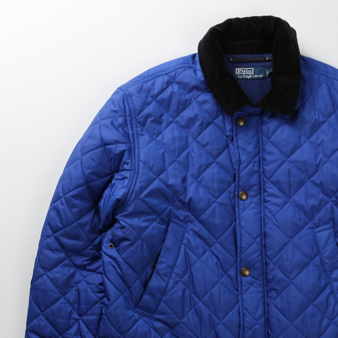 폴로 2way 퀼팅 필드 자켓 상품이미지2
