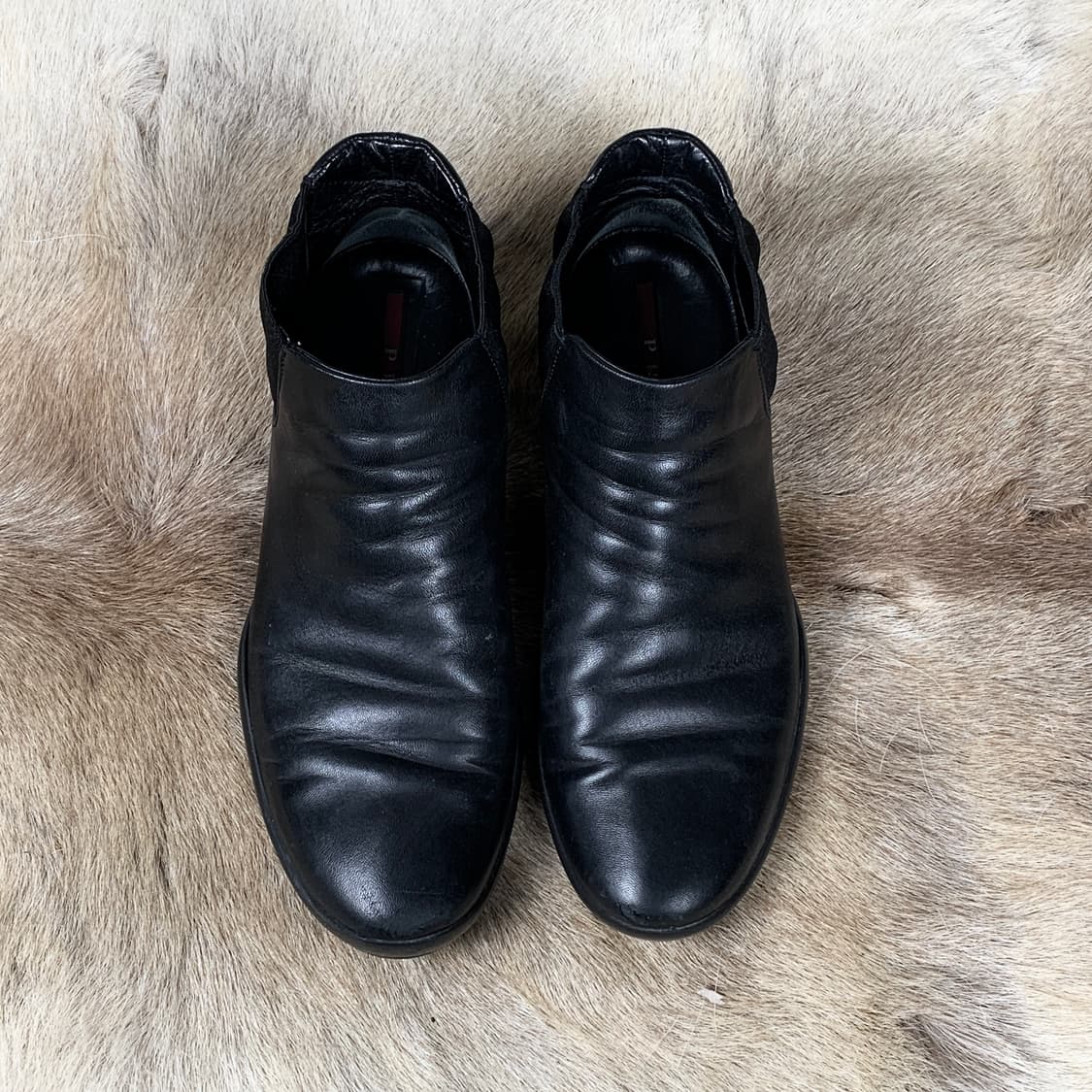 프라다 스포츠 사이드고어 부츠 상품이미지2