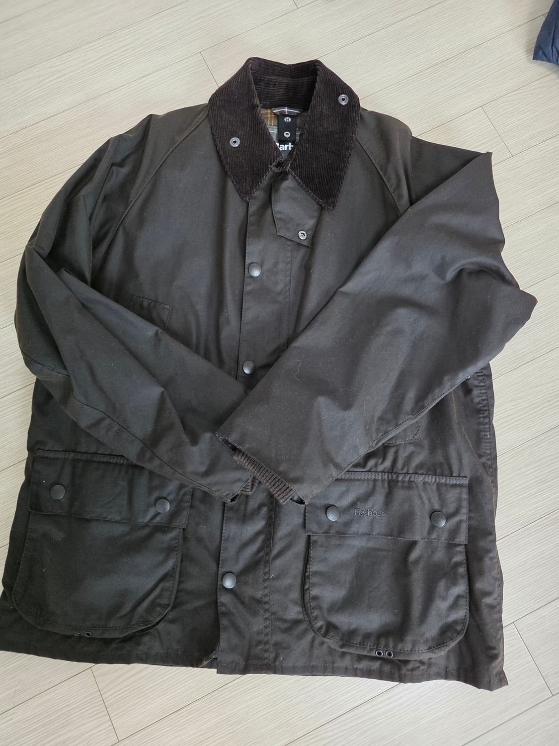 바버 비데일 올리브40 상품이미지1