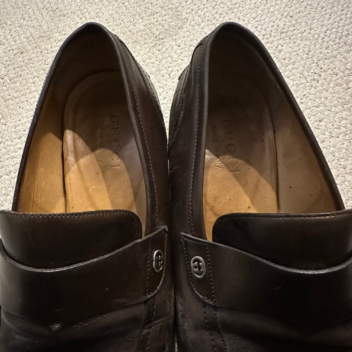 90s 구찌 Gucci 로퍼 상품이미지10