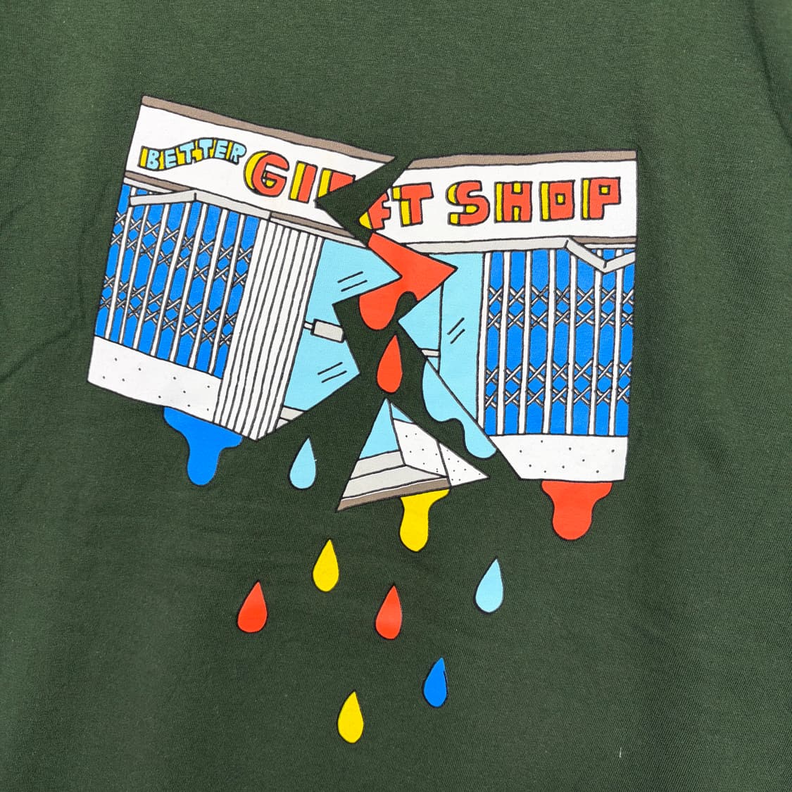 빈티지 프린팅 반팔 티셔츠 상품이미지4