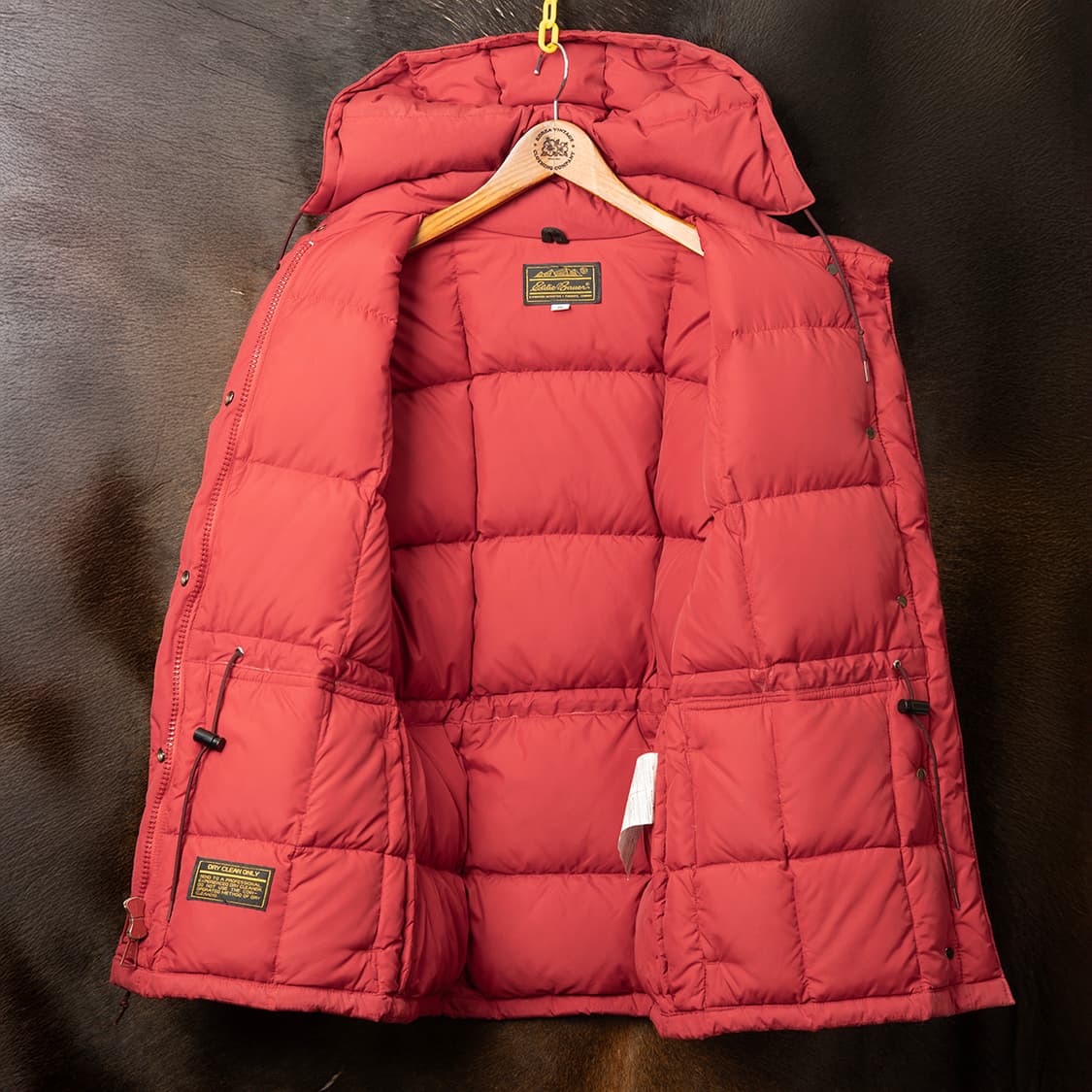 [S] 70s 에디바우어 카라코람 다운 파카  상품이미지3