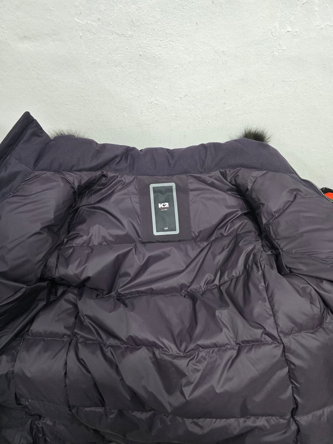 K2 고어텍스 포스트 폭스 구스 다운 상품이미지4