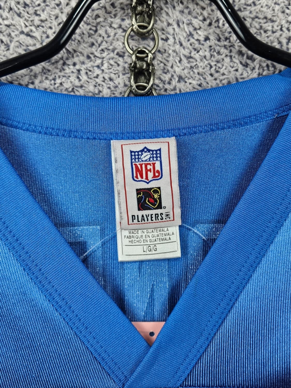 NFL 디트로이트 라이언즈 풋볼 져지 ( L ) / 11851 상품이미지7