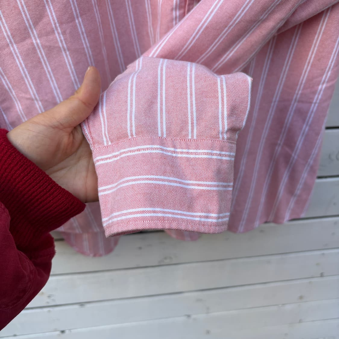 Polo 폴로 스트라이프 셔츠 (새상품) 상품이미지7