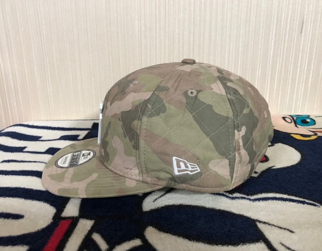 MLB 뉴에라 뉴욕양키스 카모스냅백/모자 M-L 상품이미지3