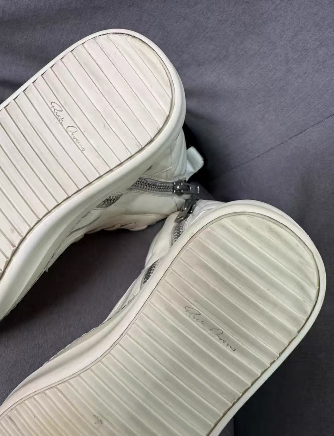 릭오웬스 지오바스켓 밀크 36 상품이미지6