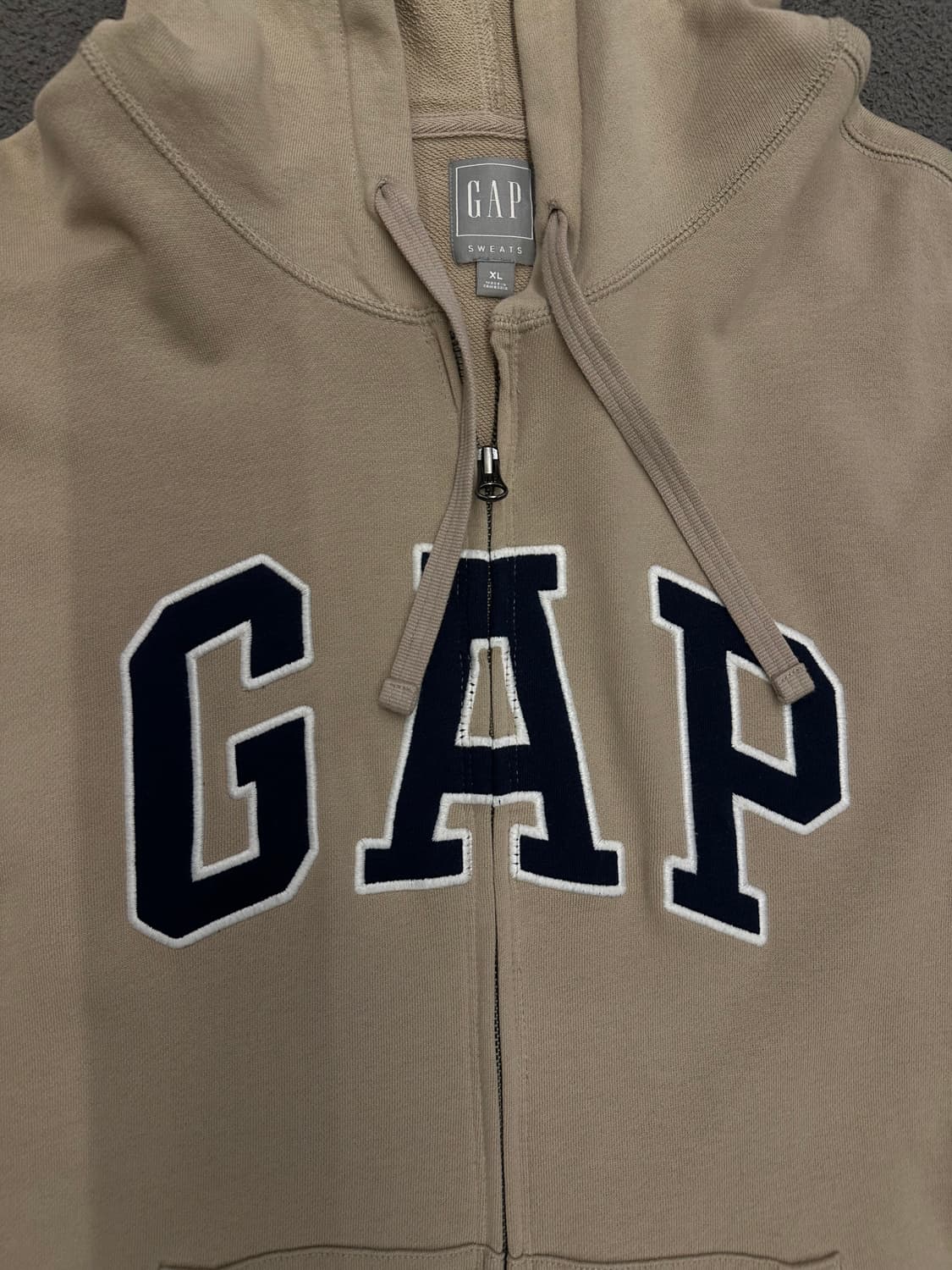 갭 빈티지 후드집업 처분  상품이미지2
