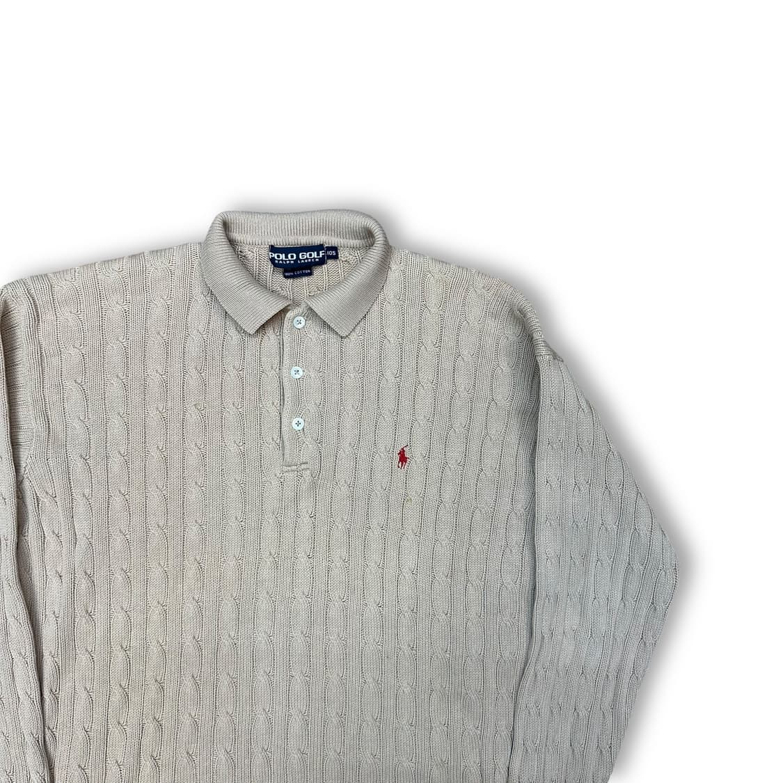 폴로랄프로렌 카라넥 케이블 니트 상품이미지2