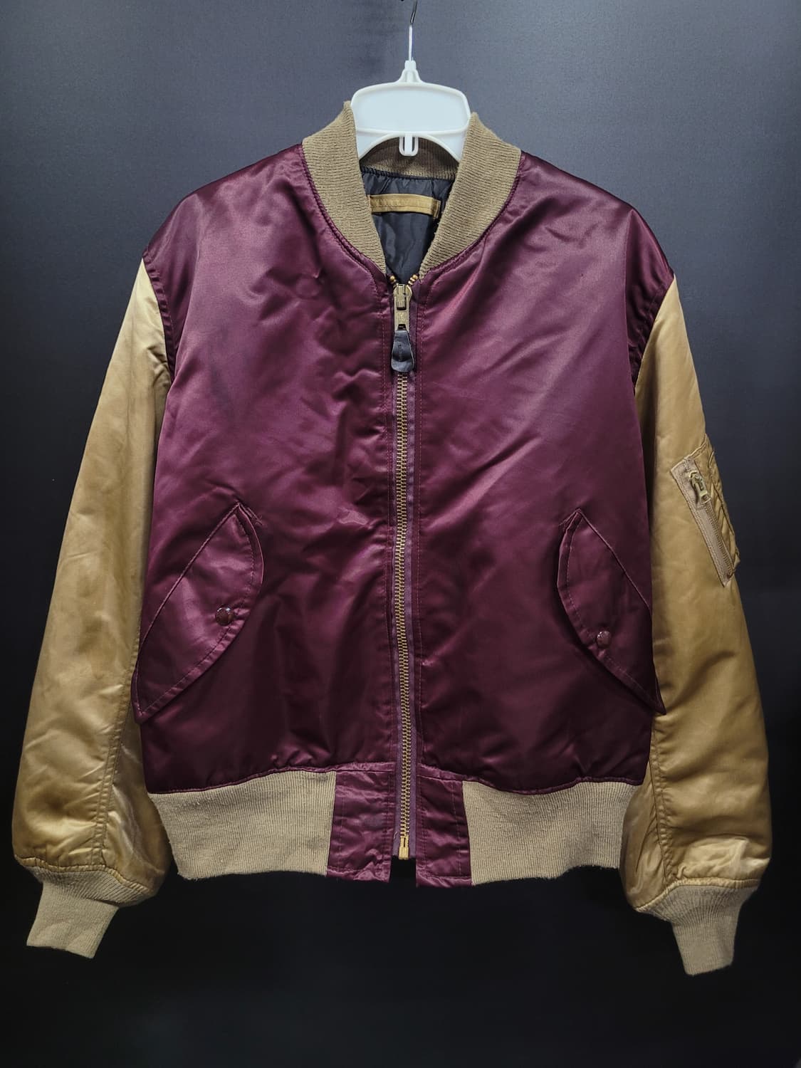 
CORINTH  MA-1 USA 빈티지 자켓  상품이미지2