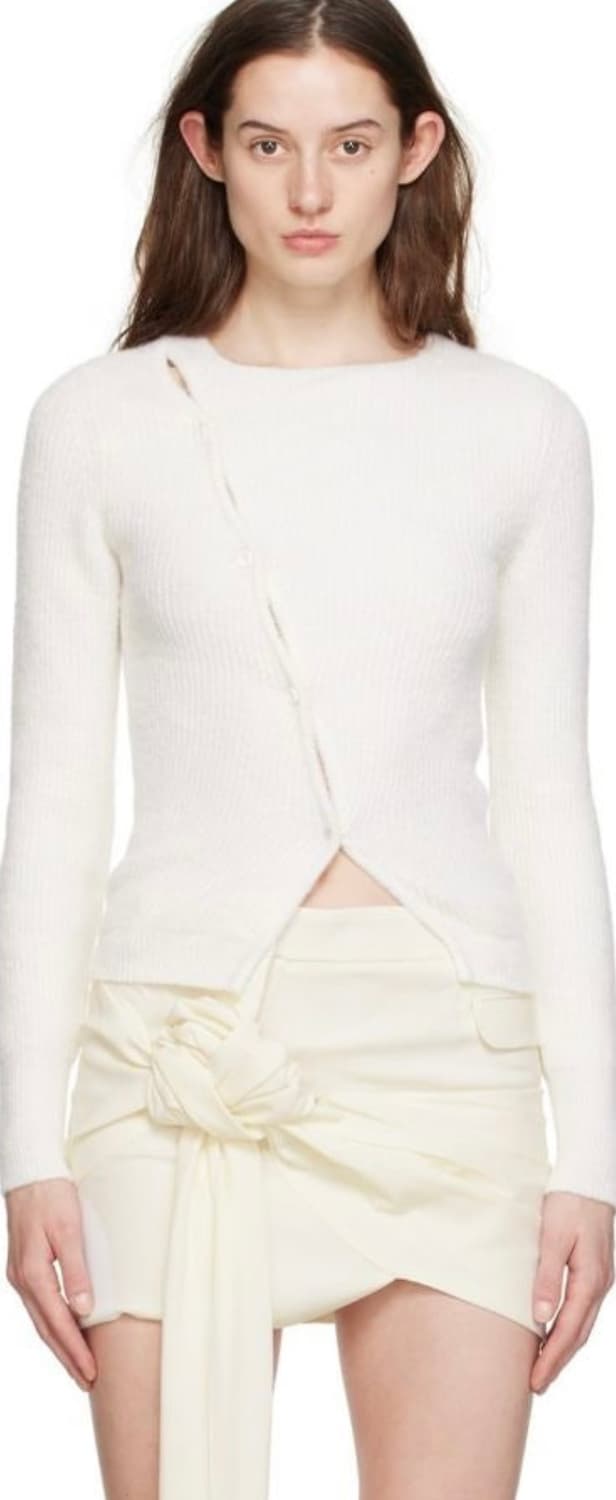 자크뮈스 비대칭 가디건 상품이미지2