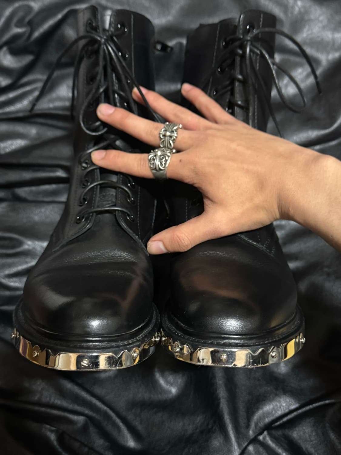 Celine Steel toe carf skink ranger boots 상품이미지8