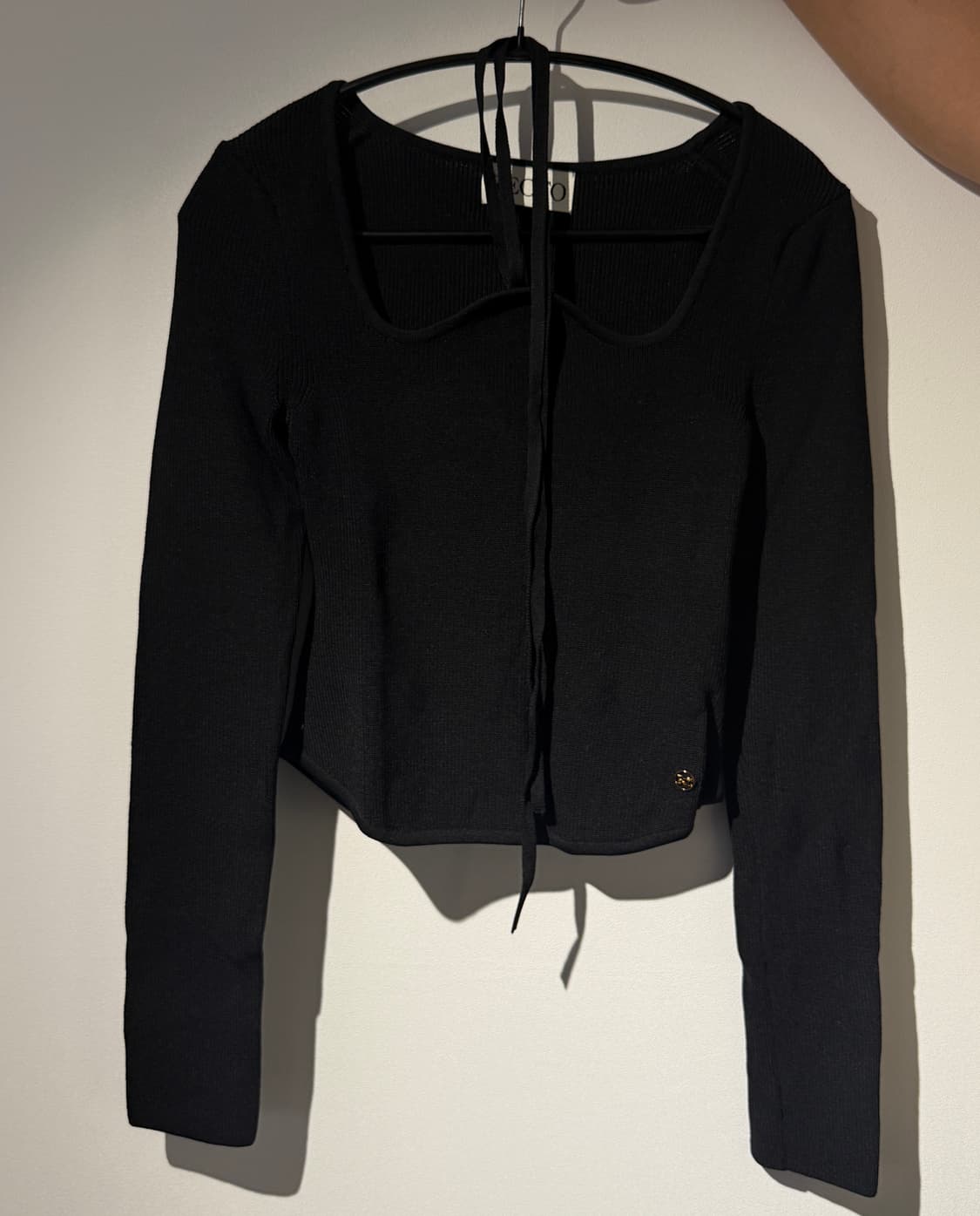 렉토 시그니처 모나코 니트 블랙 상품이미지4