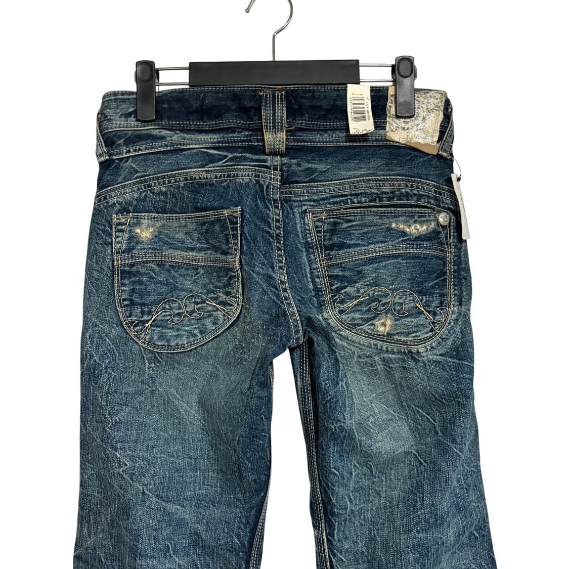 빈티지 로우라이즈 부츠컷 플레어진 새제품 26-27 상품이미지6