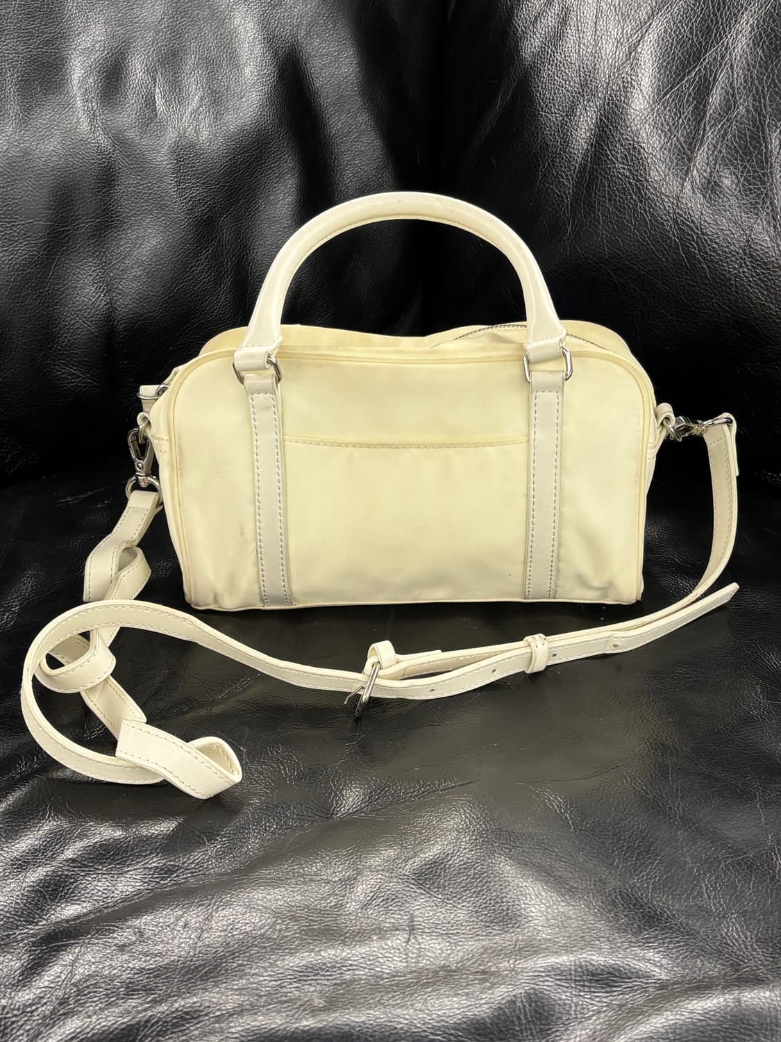 Matin Kim 마뗑킴 베이비 스포티 토트백 아이보리  상품이미지8