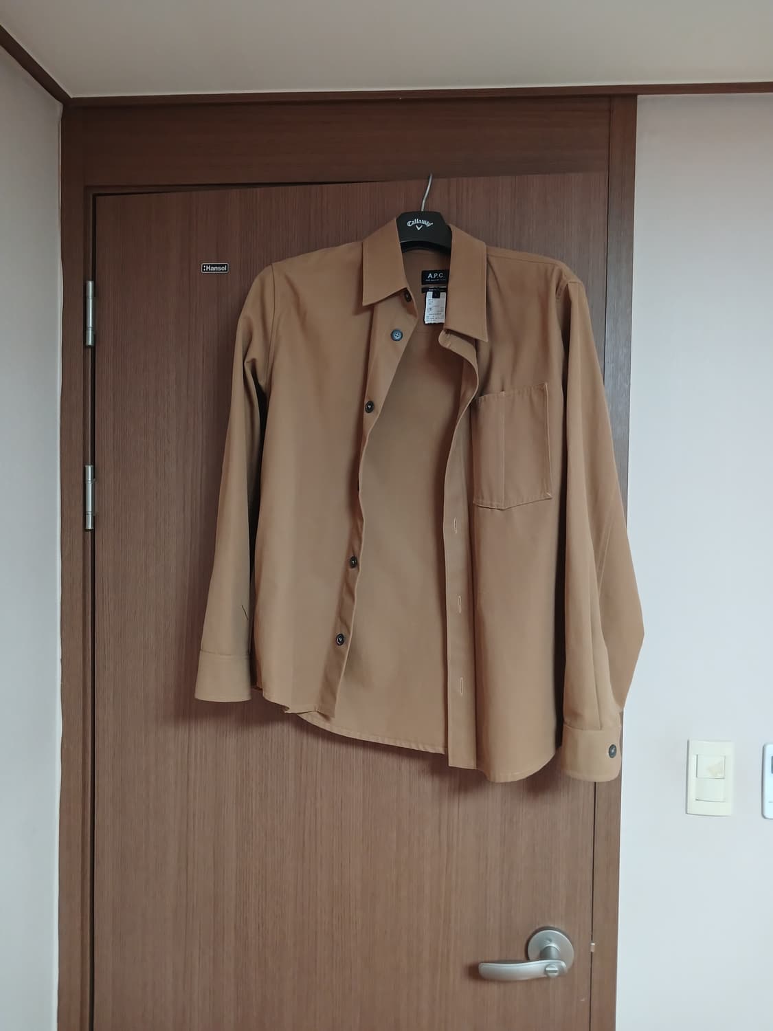 아페쎄 셔츠 L 상품이미지4