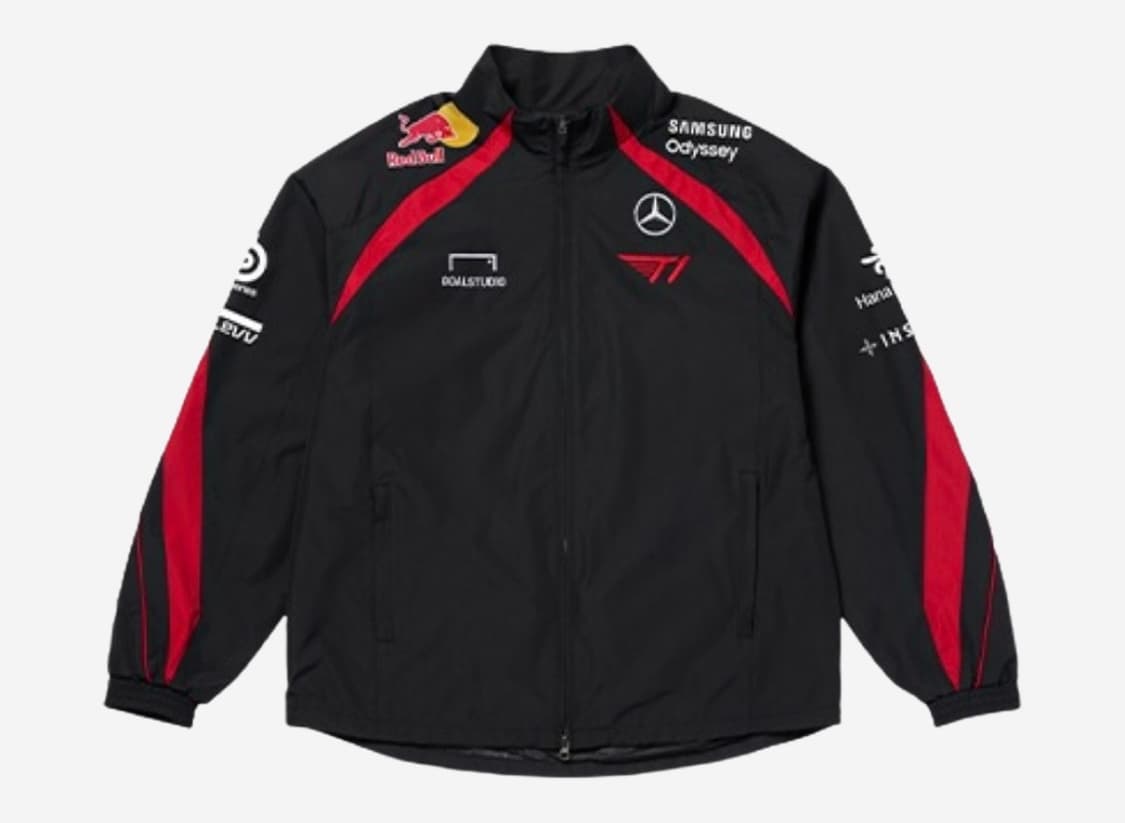 t1 2024 썸머 유니폼 자켓 블랙 2XL 상품이미지1