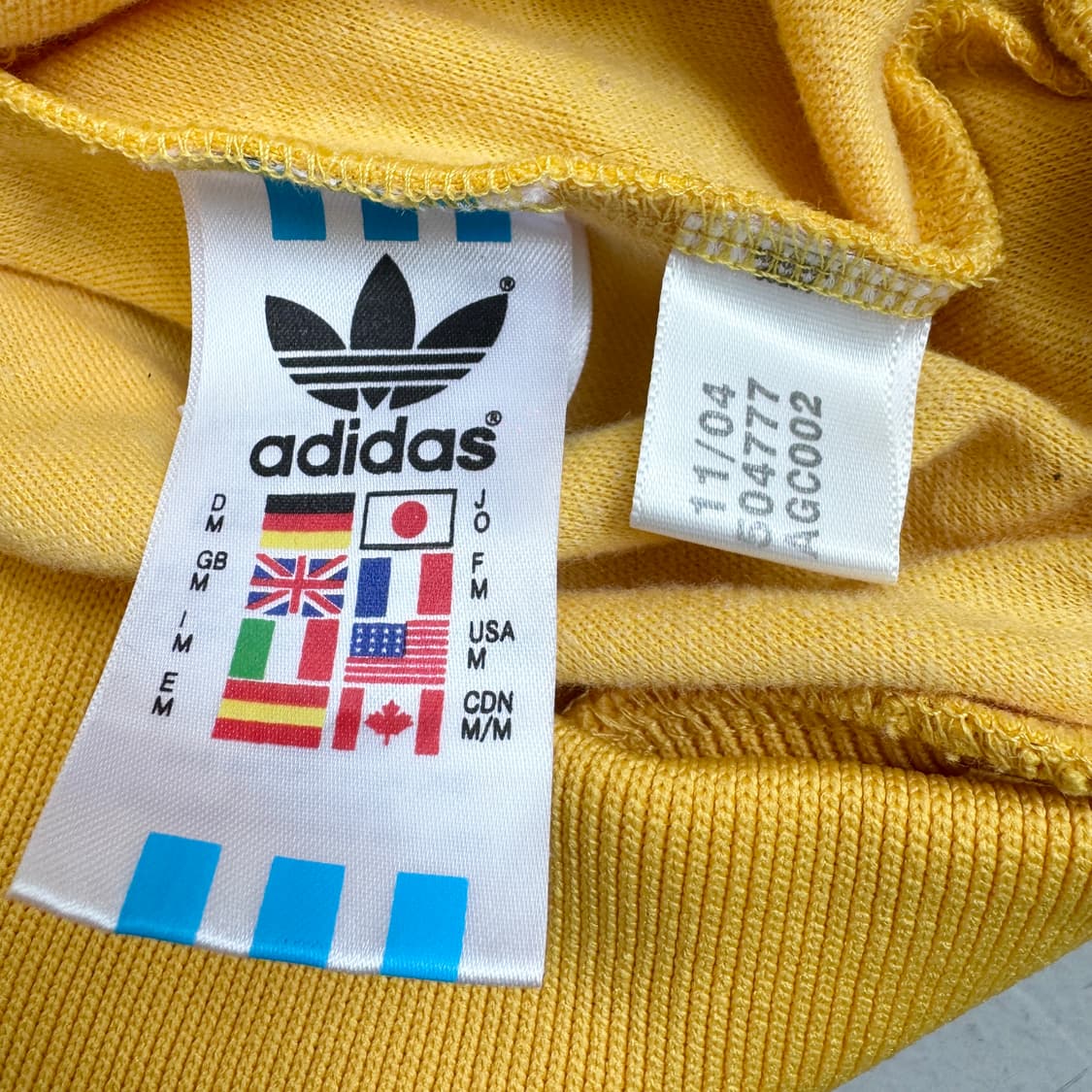 아디다스 캐비지타운 파이어버드 삼선 올드스쿨 트랙탑 져지 상품이미지6