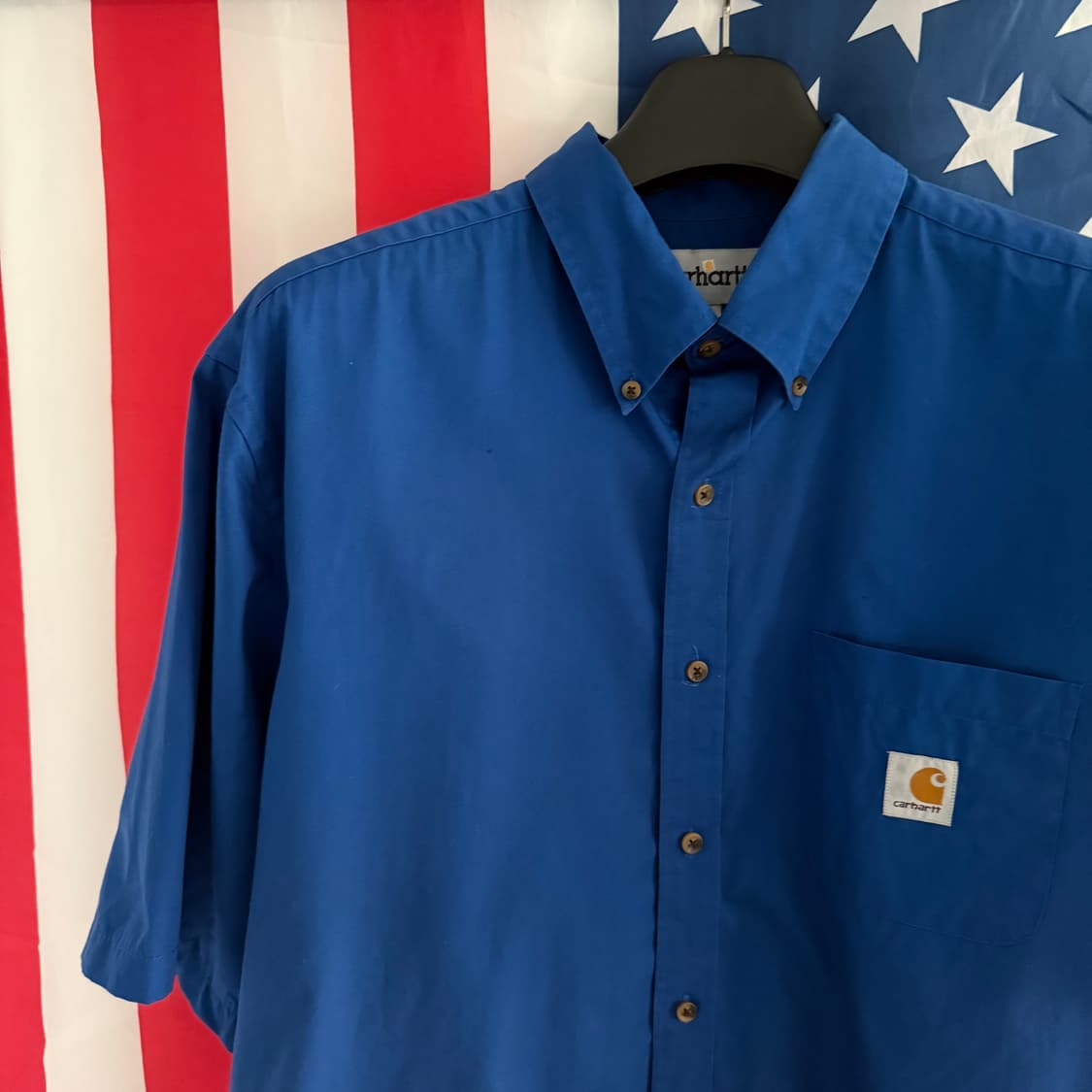 [XL] 칼하트 carhartt 리메이크 반팔 셔츠 - 41 상품이미지3