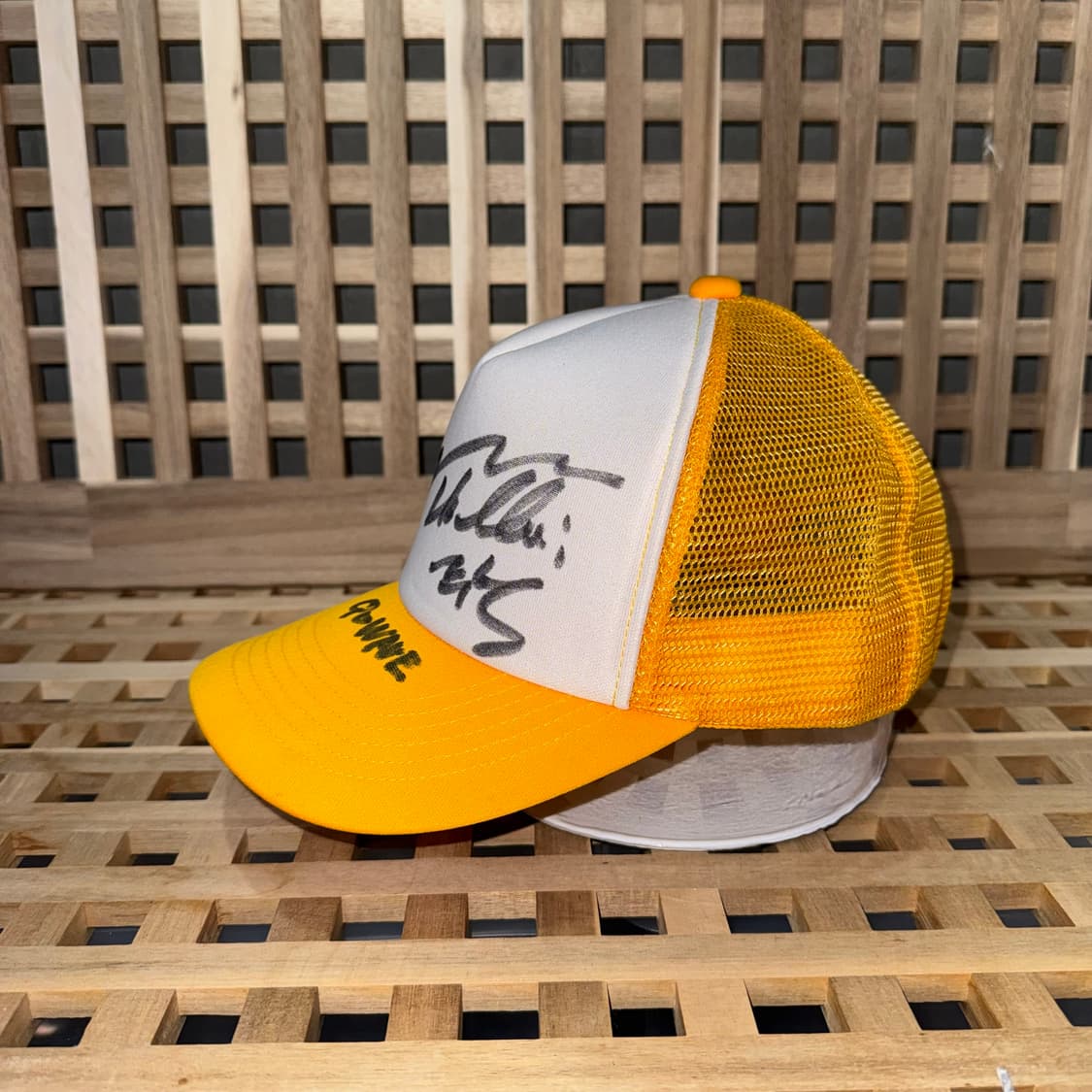 주석 x 구공웨이브 트러커 캡  상품이미지2