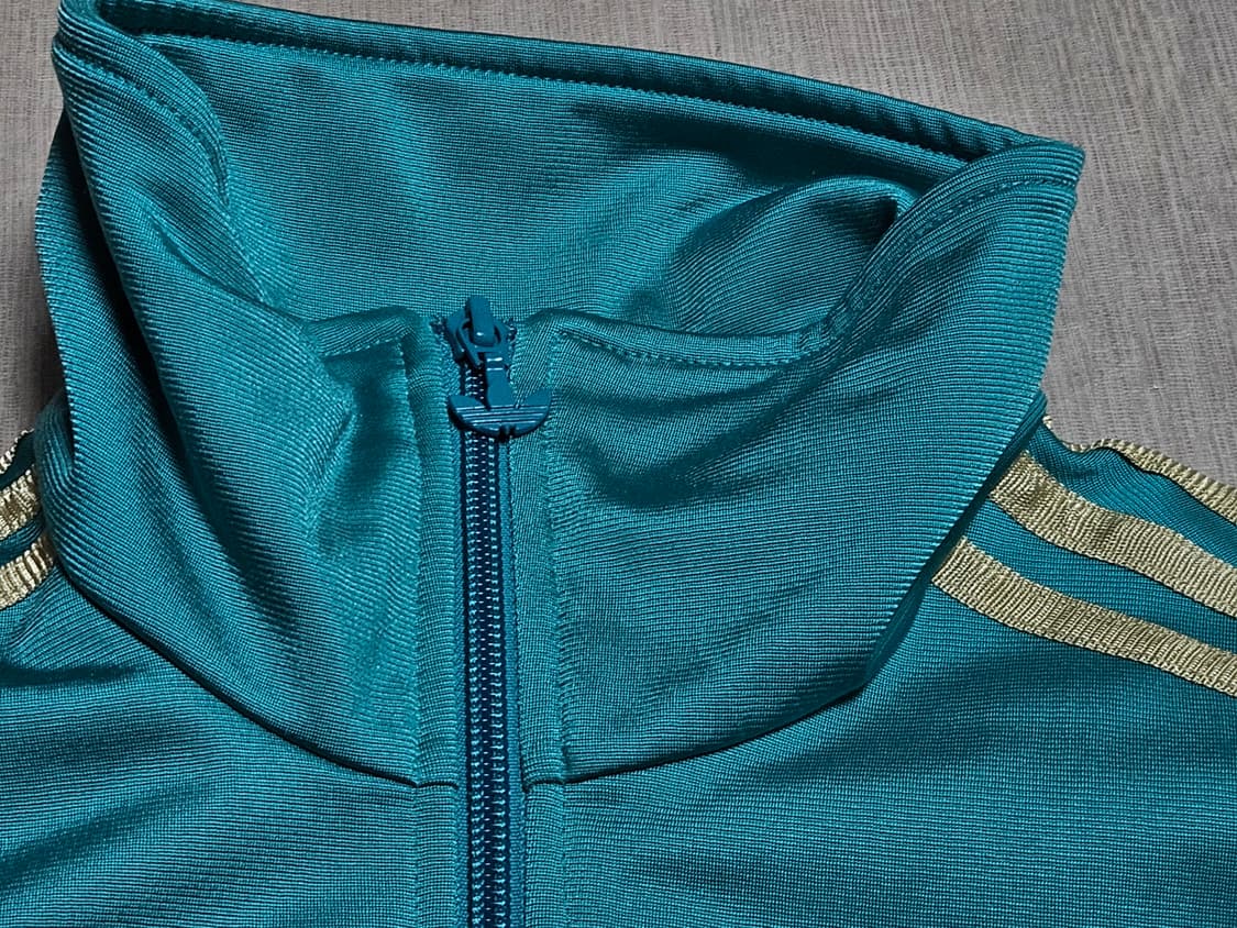 💚대대대장급💛 아디다스 그린골드 희귀 져지/파이어버드 져지 존예딱붙핏 상품이미지6