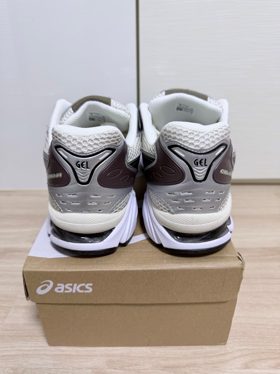 젤카야노14 크림블랙 290(285추천) 상품이미지3