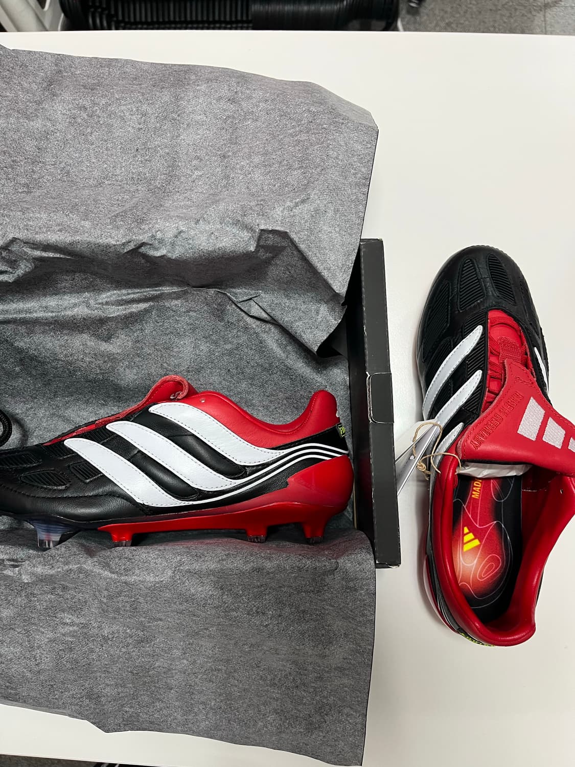 아디다스 프레데터 프레시전 FG (새제품) 상품이미지3