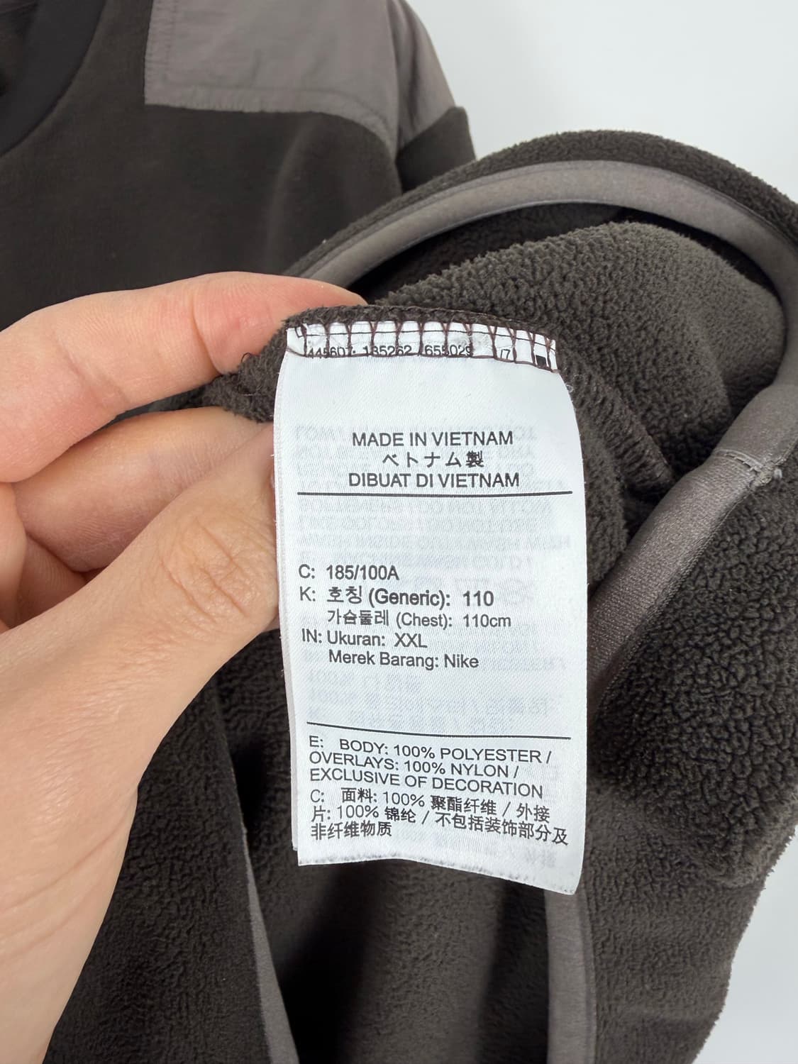 a7) 나이키 빅로고 플리스 맨투맨 상품이미지5