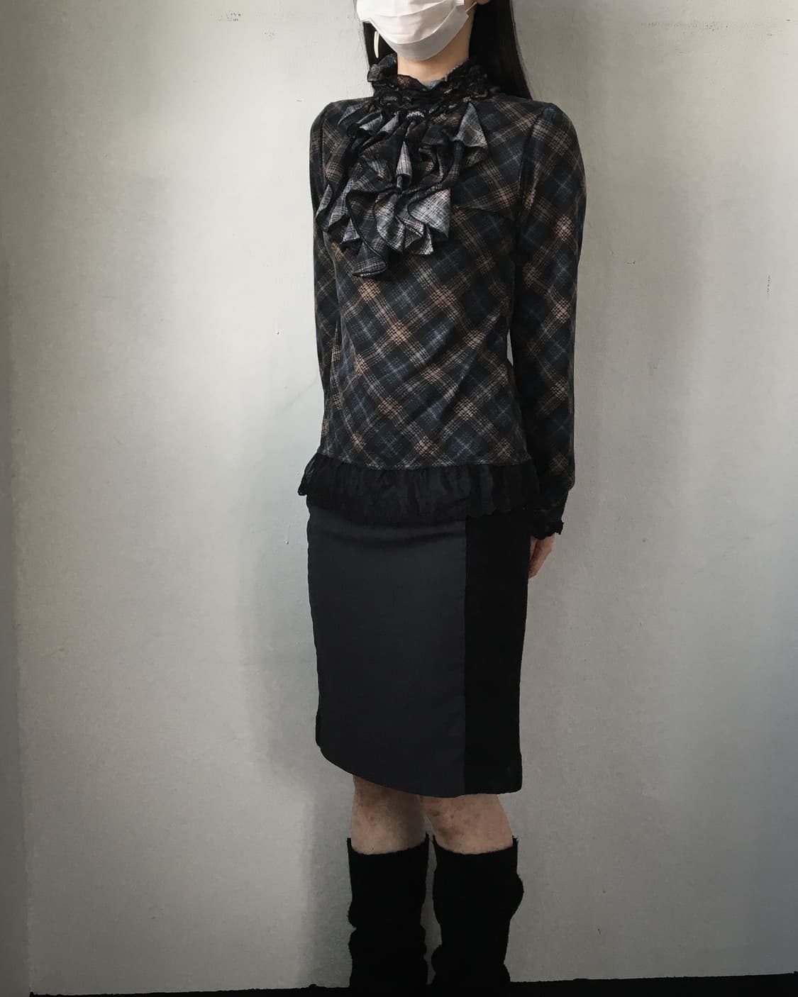 Side point midi skirt 상품이미지5