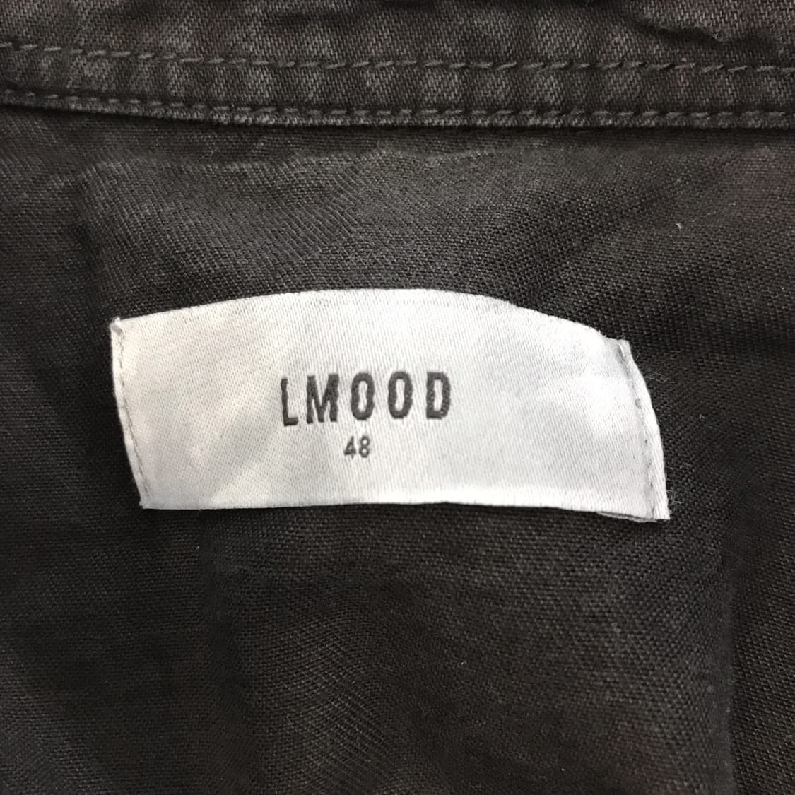 LMOOD 엘무드 웨스턴셔츠 블랙 [48] 상품이미지6