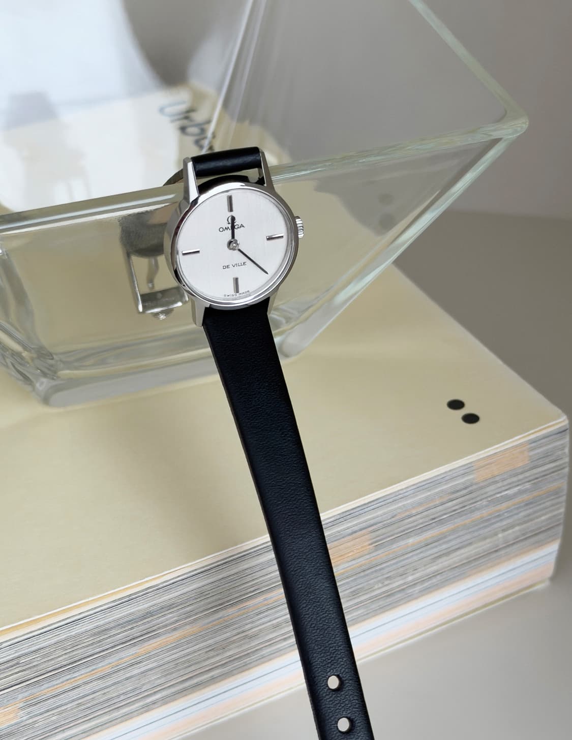 오메기 드빌 수동 빈티지 시계 상품이미지3