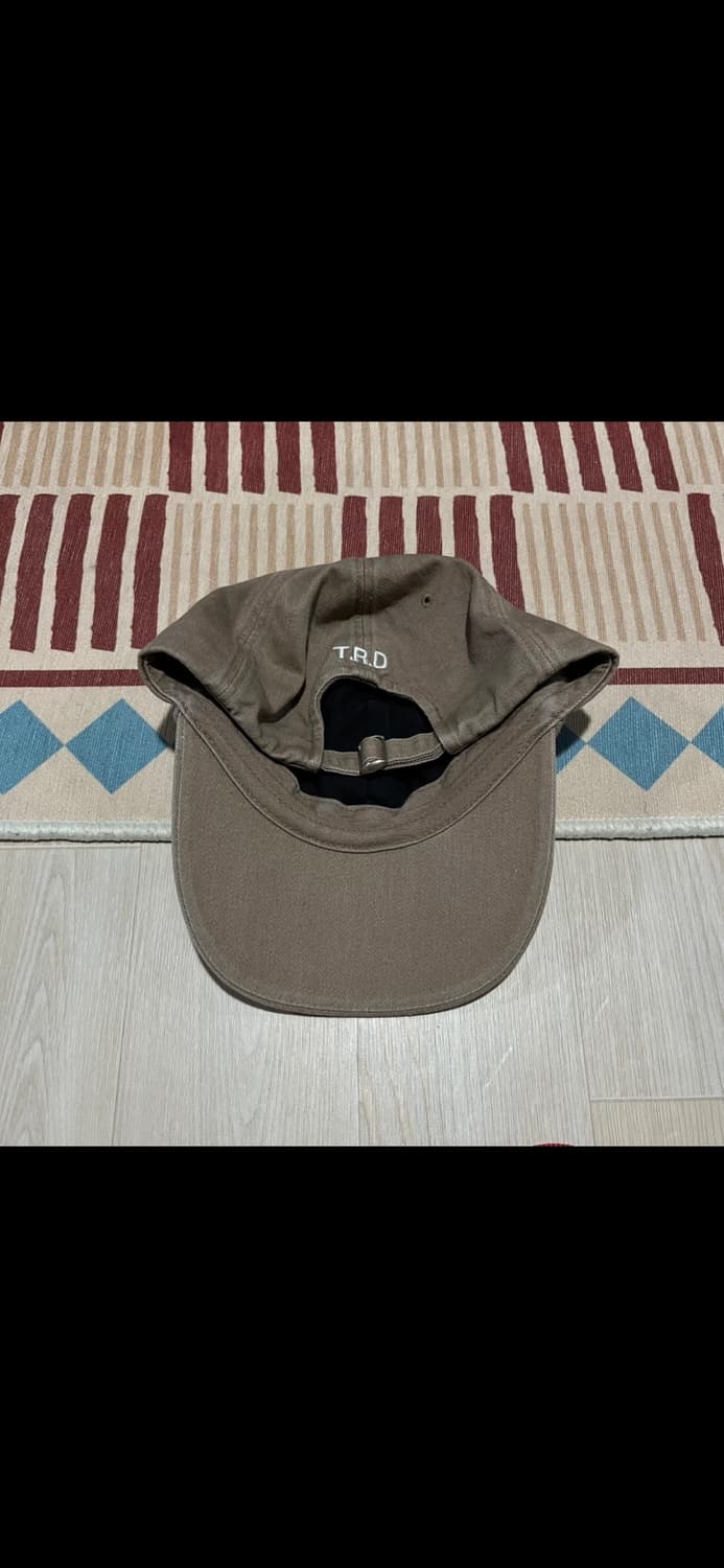 🏷️ 구보 포저 빈티지 캡 새제품 / 베이지 상품이미지5