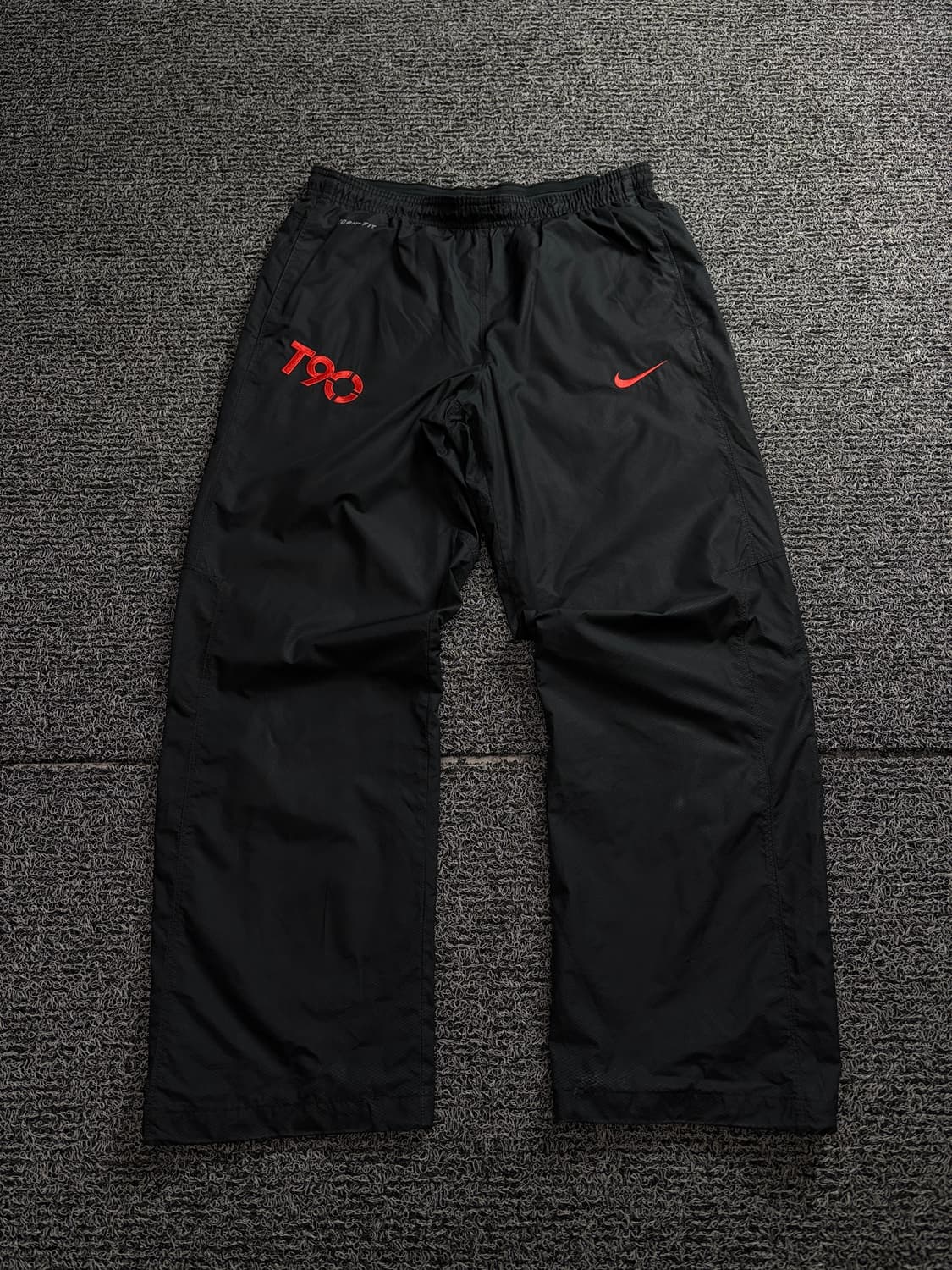 나이키 스톰핏 토탈 90 우븐 스트링 와이드 트랙팬츠 1774 상품이미지2