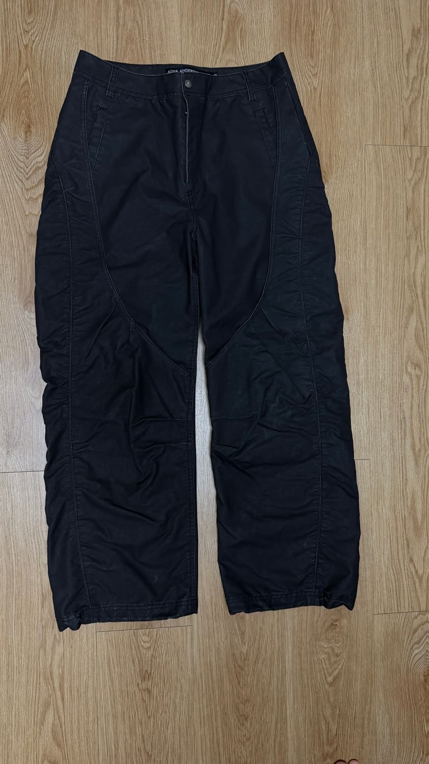 Andersson Bell Trousers - Black 상품이미지1