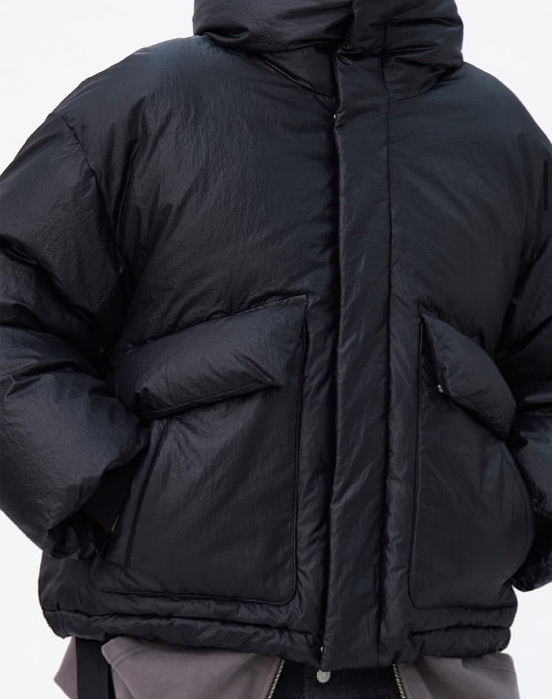 이에이 숏패딩 상품이미지3