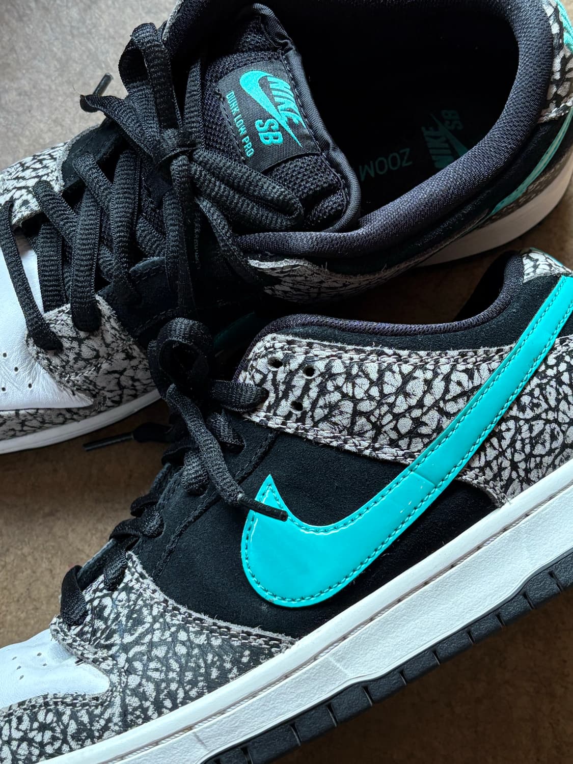 [270]나이키 SB덩크프로 클리어 제이드 상품이미지4