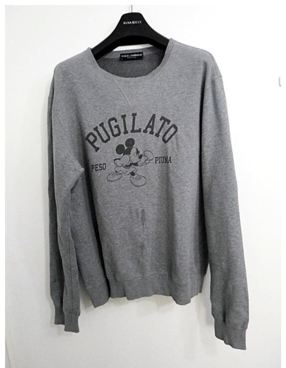 돌체앤가바나 정품 맨투맨 105사이즈 상품이미지1