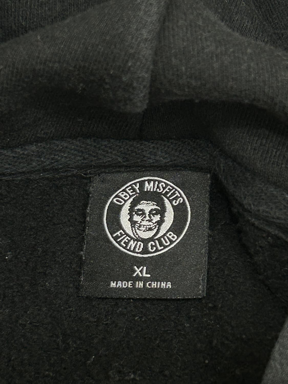 오베이 미스피츠 콜라보 후드티 XL 상품이미지5