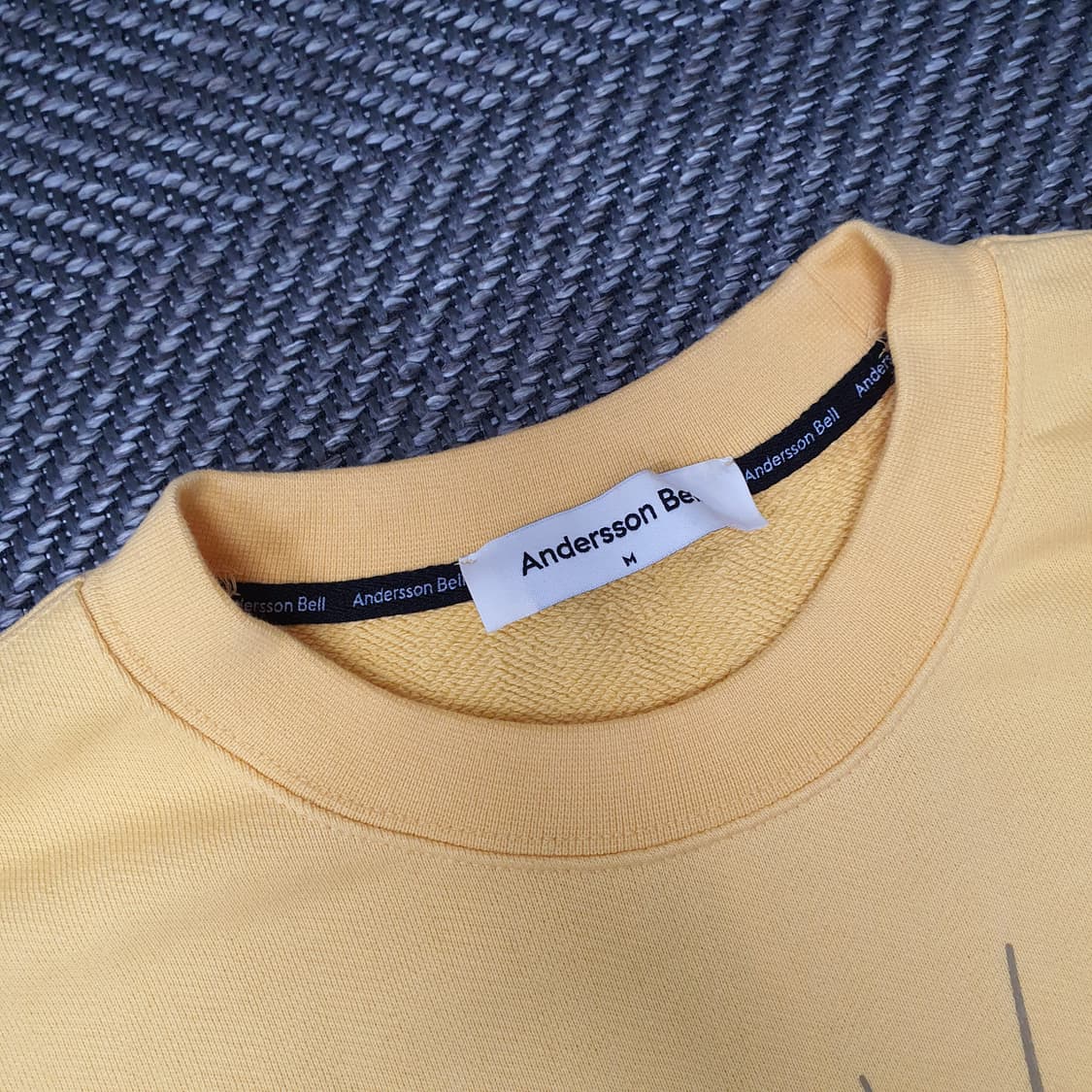 앤더슨벨 긴팔 맨투맨 남자105 상품이미지2