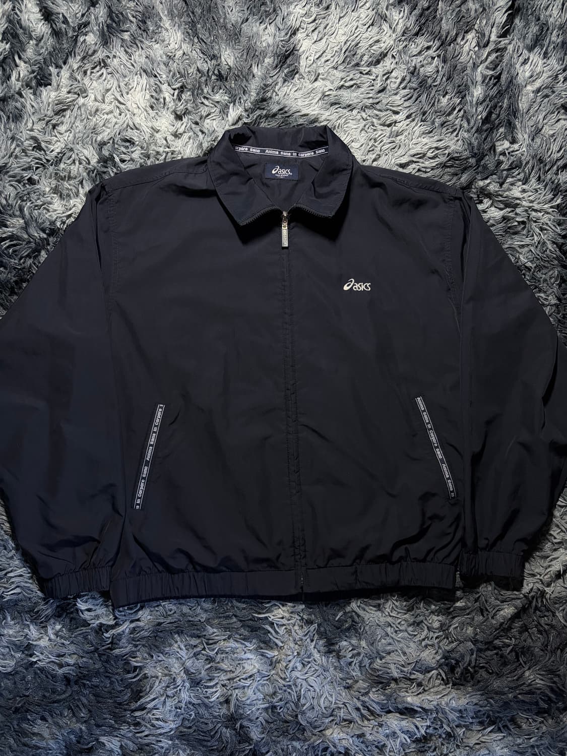 아식스 올드스쿨 빈티지 바람막이 상품이미지1