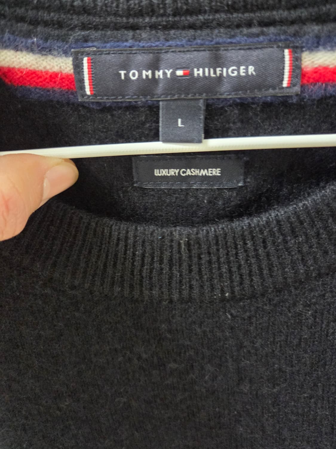 토미힐피거 캐시미어 100% 상품이미지3