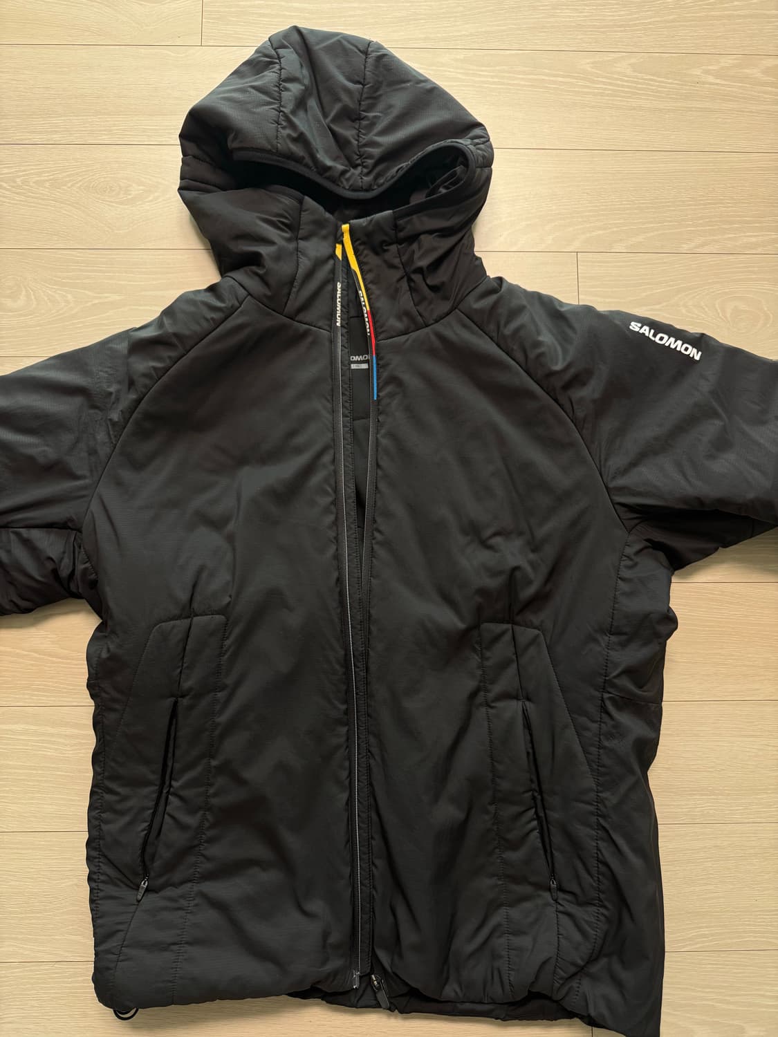 살로몬 모디세이 프로 자켓 블랙 상품이미지2