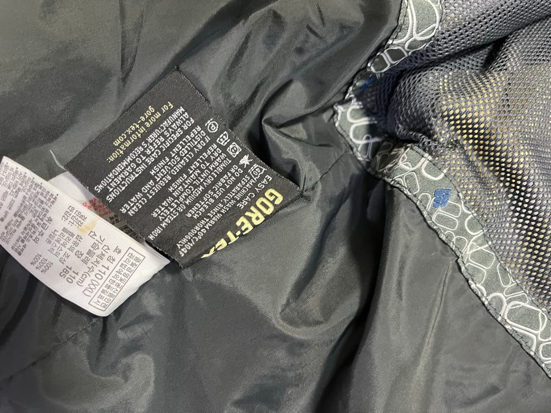 컬럼비아 고어텍스 2XL 상품이미지8