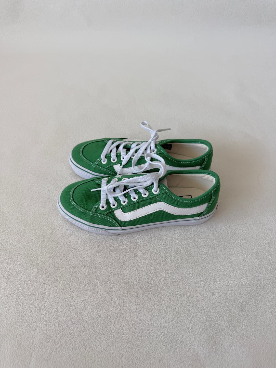 [235]반스(Vans) 스니커즈 그린(극미 중고) 상품이미지4